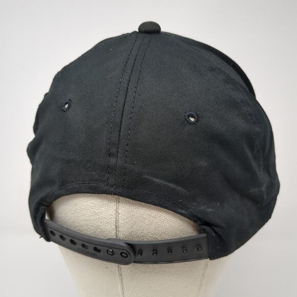 Icestorm '94 St. Joseph Light & Power Snapback Trucker Hat Cap Black OS Vintage - Picture 6 of 9